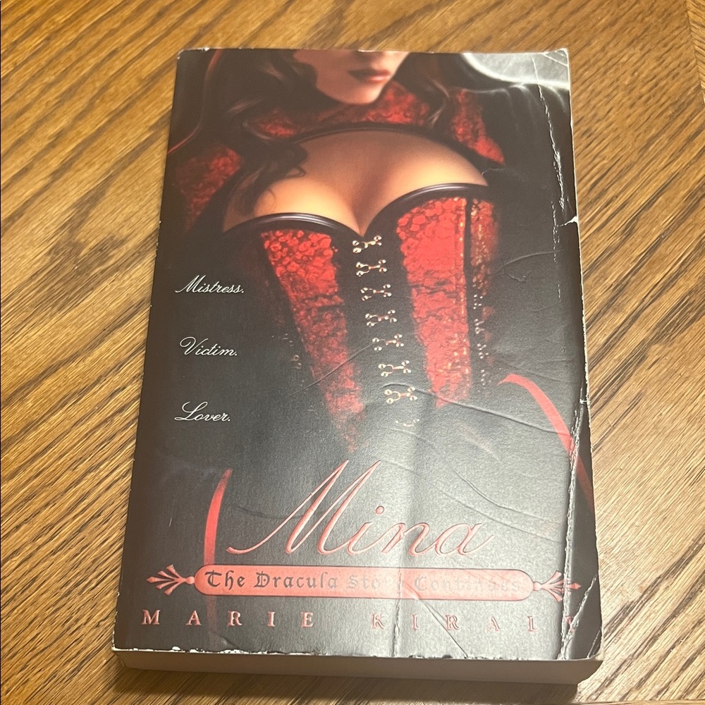 Mina: The Dracula Story Book